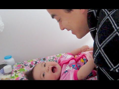 BABY'S FIRST WORD! - May 19, 2013 - itsJudysLife Vlog