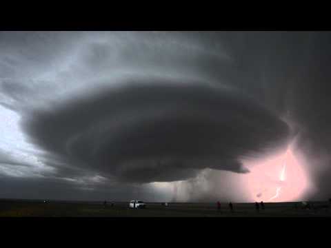 May 21 2012 - VEGA / ADRIAN -TX- Mothership Tornadic Supercell Timelapse