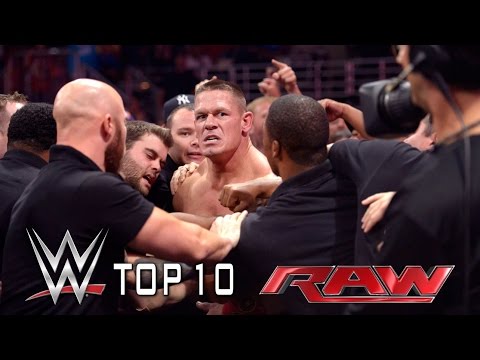 Top 10 WWE Raw moments - September 15, 2014