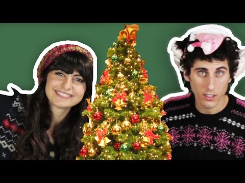 Jews Decorate Christmas Trees For The First Time