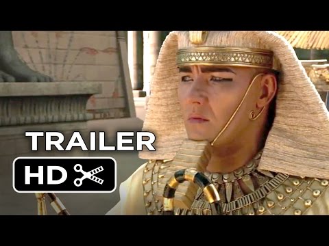 Exodus: Gods and Kings TRAILER 2 (2014) - Ben Kingsley, Ridley Scott Biblical Epic Movie HD