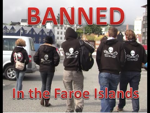 Sea Shepherd BANNED in the Faroe Islands