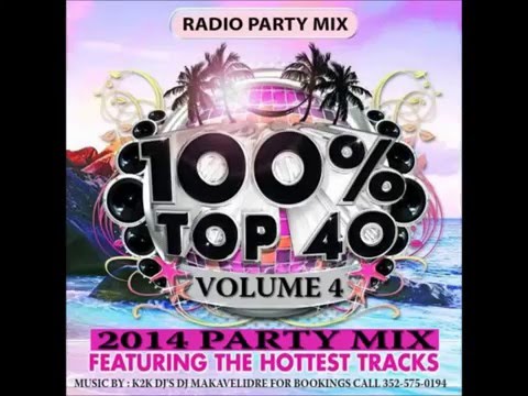 2014 TOP 40 PARTY MIX VOLUME 5 WITH DJ MAKAVELIDRE