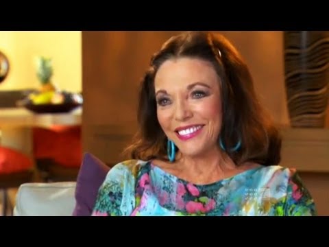 Joan Collins' Catfight with Liam Bartlett