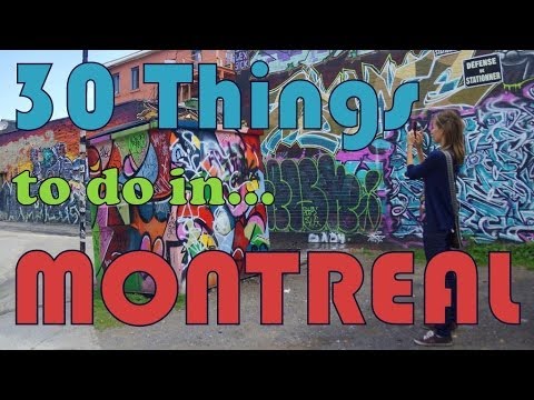 30 Things to do in Montreal | Top Attractions Travel Guide