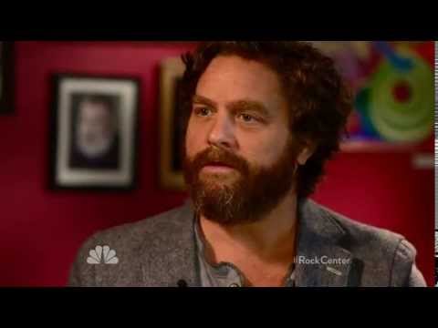 Zach Galifianakis-Rock Center Interview on May 17, 2013