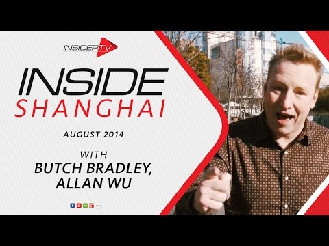 INSIDE Shanghai | August 2014