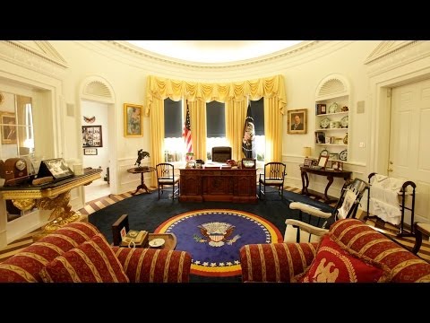 Oval Office In My Home: Ron Wade And His Presidential Memorabilia