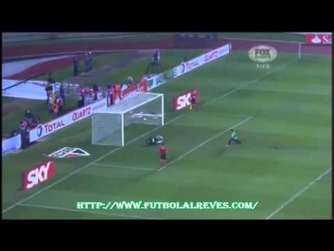 Sao Paulo 1(1)-(4)0 Atlético Nacional (Antena 2) - Semifinal (Vuelta) Copa Sudamericana 2014