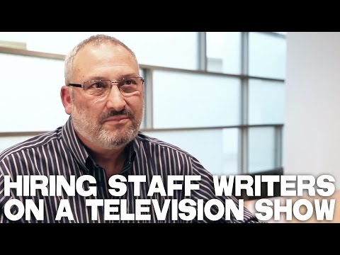 Hiring Staff Writers As The Head Writer Of A Television Show by Ross Brown