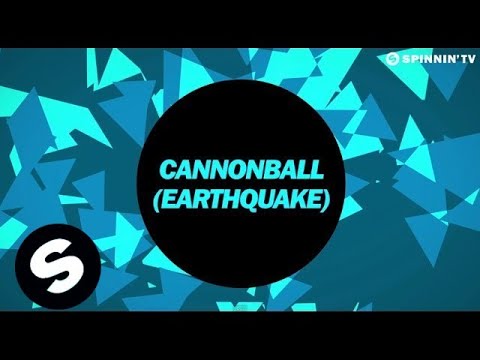 Showtek & Justin Prime ft. Matthew Koma - Cannonball (Earthquake) [Lyric Video]