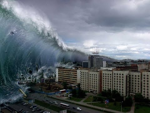 Japan earthquake & Tsunami 2011 - Shocking video - killing 18000 people