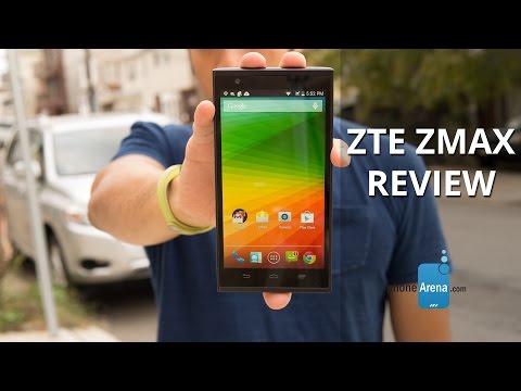 ZTE ZMAX Review