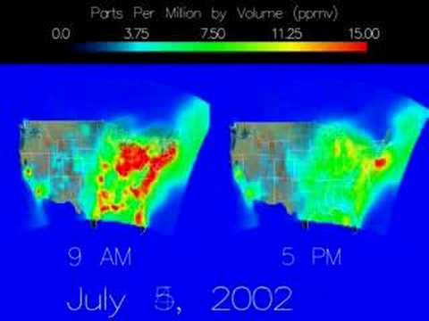 'Revolutionary' CO2 maps zoom in on greenhouse gas sources