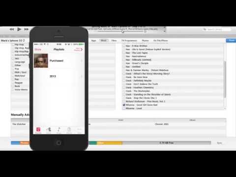 How to Transfer Music From iTunes to iPhone, iPad, iPod