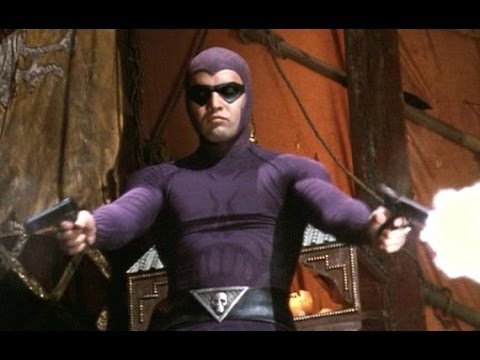 The Phantom Trailer 1996 Movie Starring Billy Zane