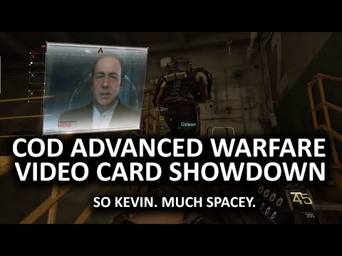 Call of Duty: Advanced Warfare Video Card Showdown & Benchmarking Procedure