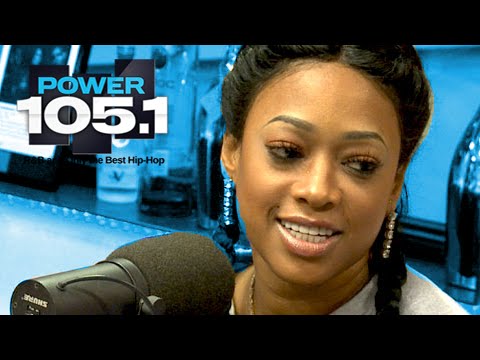 Trina  Interview at The Breakfast Club Power 105.1 (11/05/2014)