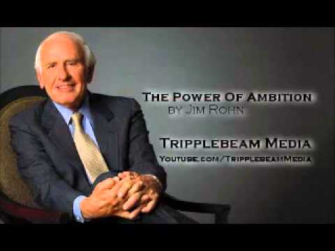 The Power Of Ambition by Jim Rohn