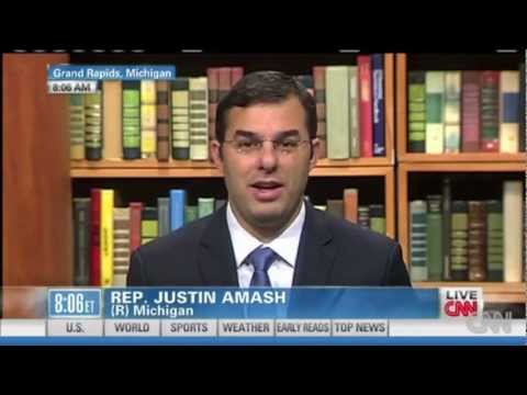 Congressman Justin Amash Fights Back Against Corrupt Establishment Media On CNN