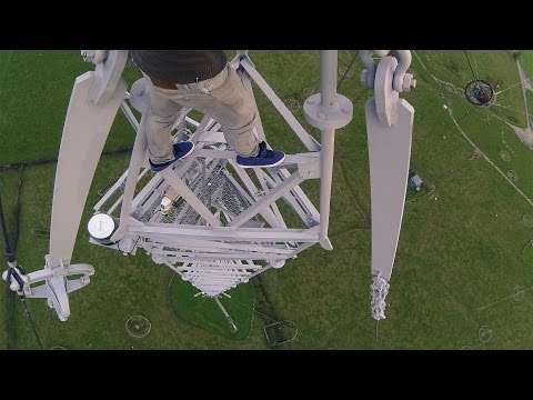 Climbing a 300m Radio Tower in Preston, UK | James Kingston: POV Adventures |