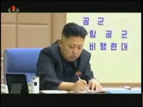 Video of Kim Jong Un and Generals talking about 