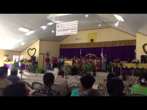 Kwalok Nan Ro Ilo City Eo Am - Choir eo an US Mainland kab Hawaii Full Gospel Churches