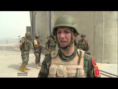 Peshmerga forces take Mosul dam in Iraq