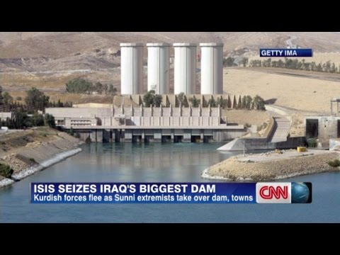 Iraq-Mosul Dam