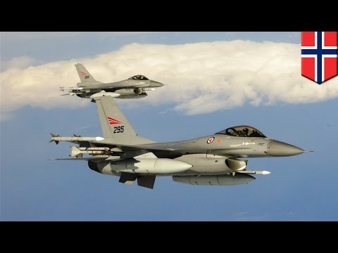 New Cold War? Norwegian F-16’s near miss with Russian MiG-31