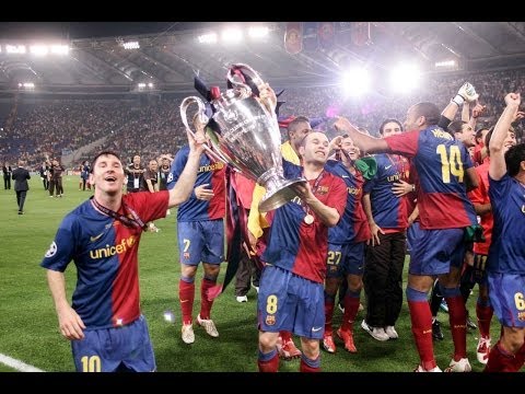 HIGHLIGHTS FC Barcelona - Manchester United, 2-0 (Champions League Final 2008/09)