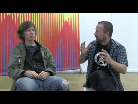 Thurston Moore and Mats Gustafsson at Henie Onstad Kunstsenter