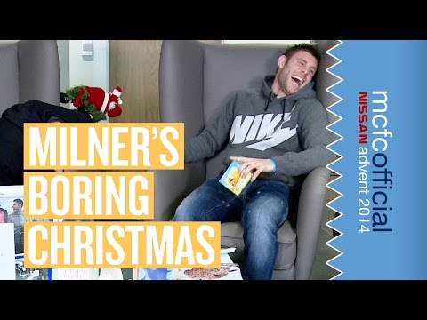 MILNER'S BORING CHRISTMAS | Man City Advent Calendar | Day Twenty Three