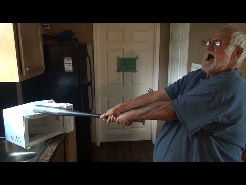 JUSTICE FOR ERIC GARNER! (GRANDPA GOES CRAZY!)