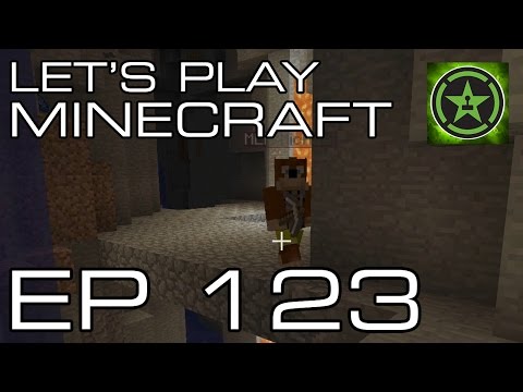 Let's Play Minecraft - Episode 123 - On A Rail 2