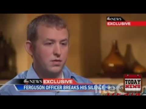 Darren Wilson Interview on ABC News with Stephanopoulos 