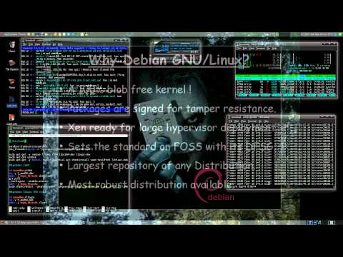 1080p - Howto Debian Wheezy/Testing Xfce Desktop from scratch  - Part 1 of 3