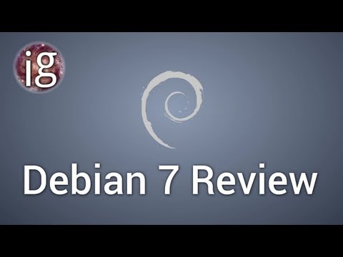 Debian 7 Review - Linux Distro Reviews