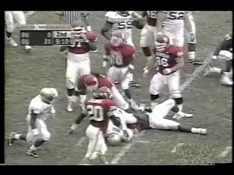 1999 Oklahoma 41 Baylor 10 highlights