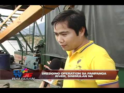 Dredging operation sa Pampanga River, sinimulan na!