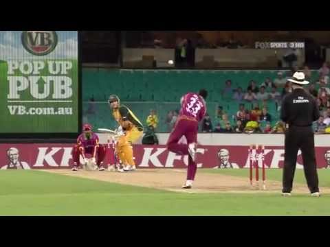 Shane Watson 62(33) vs West Indies 2nd T20 2010 - Sydney