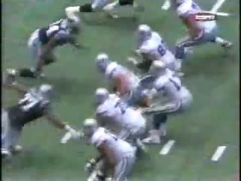 QUINCY CARTER TO ANTONIO BRYANT GAME WINNING TD