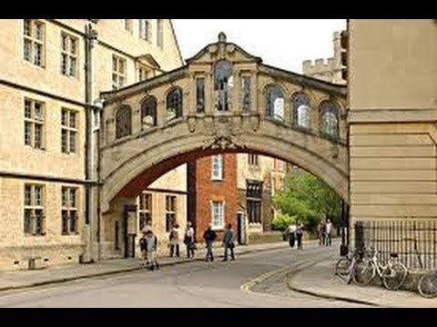 A walking tour of Oxford, England