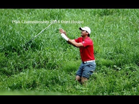 96th PGA Championship *2014* Third Round ,Valhalla GC