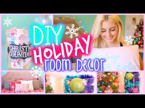 Inexpensive DIY Holiday Room Decor Ideas! | Aspyn Ovard