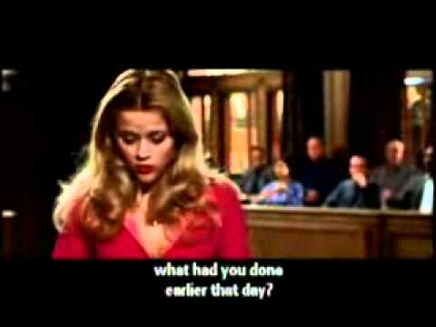 Legally Blonde   Court Scene