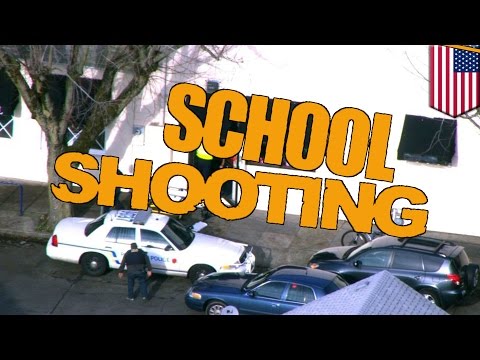 Oregon high school shooting: 4 wounded in shooting outside Rosemary Anderson