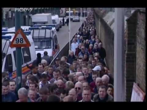 English Football Hooligans - West Ham United v Millwall (2005)