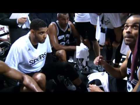 Tribute to the CLASS of the San Antonio Spurs (short)