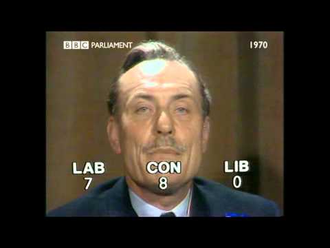 BBC Election 1970 Robin Day Enoch Powell 1h27 raw